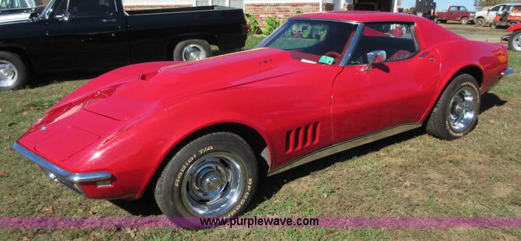 image for item BB9072 1968 Chevrolet Corvette