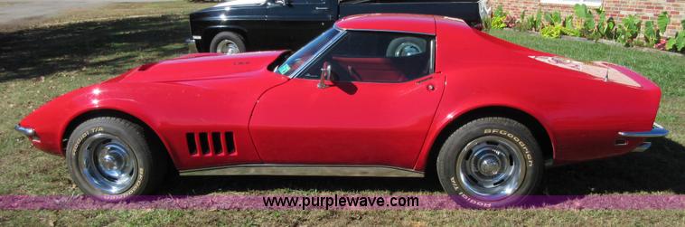 image for item BB9072 1968 Chevrolet Corvette