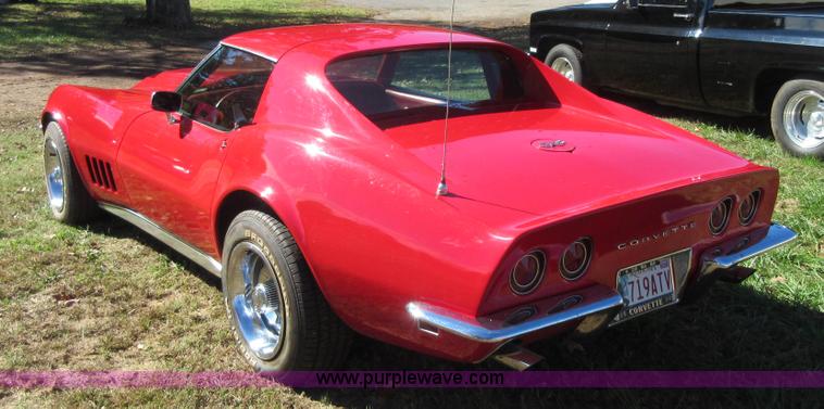 image for item BB9072 1968 Chevrolet Corvette