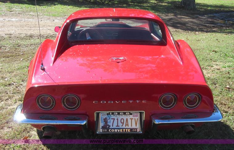 image for item BB9072 1968 Chevrolet Corvette