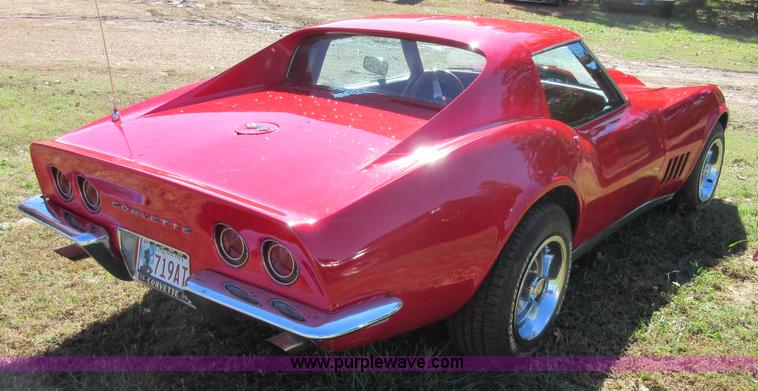 image for item BB9072 1968 Chevrolet Corvette
