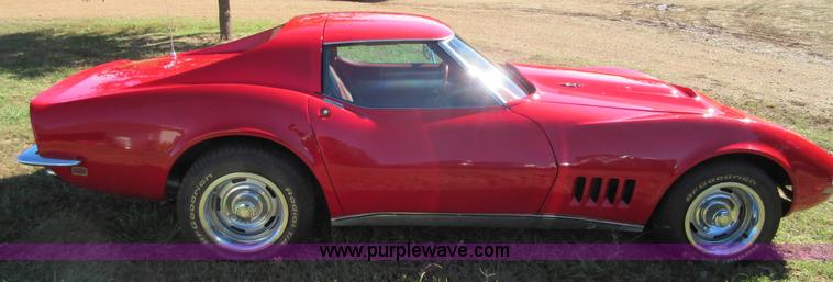 image for item BB9072 1968 Chevrolet Corvette