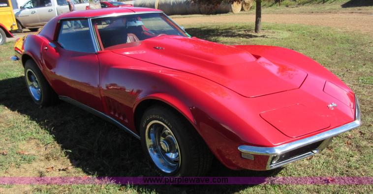 image for item BB9072 1968 Chevrolet Corvette