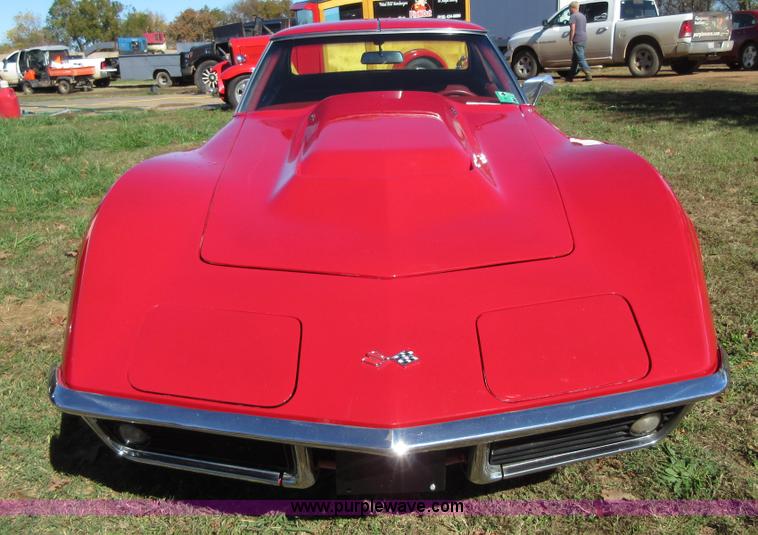 image for item BB9072 1968 Chevrolet Corvette
