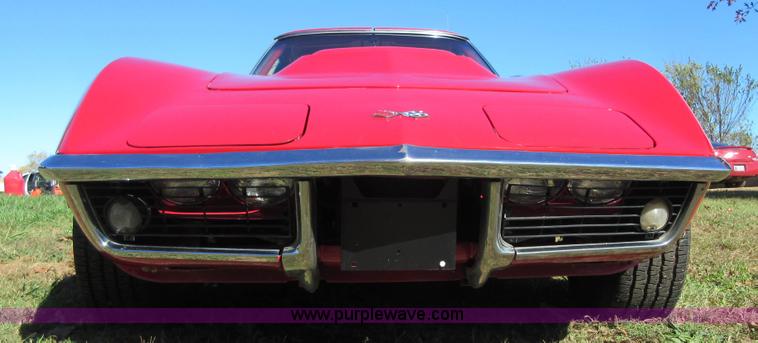 image for item BB9072 1968 Chevrolet Corvette
