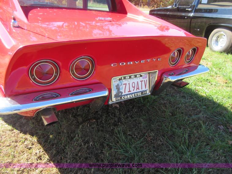 image for item BB9072 1968 Chevrolet Corvette