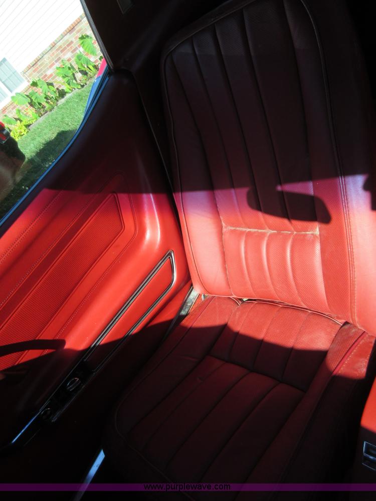 image for item BB9072 1968 Chevrolet Corvette