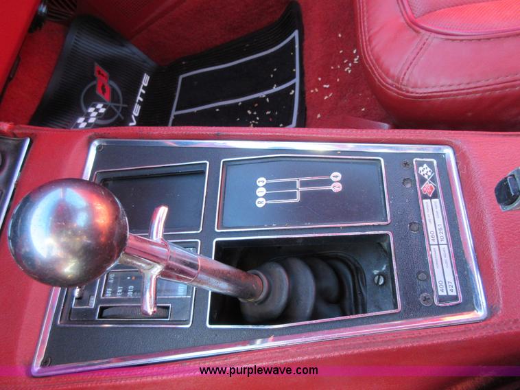 image for item BB9072 1968 Chevrolet Corvette