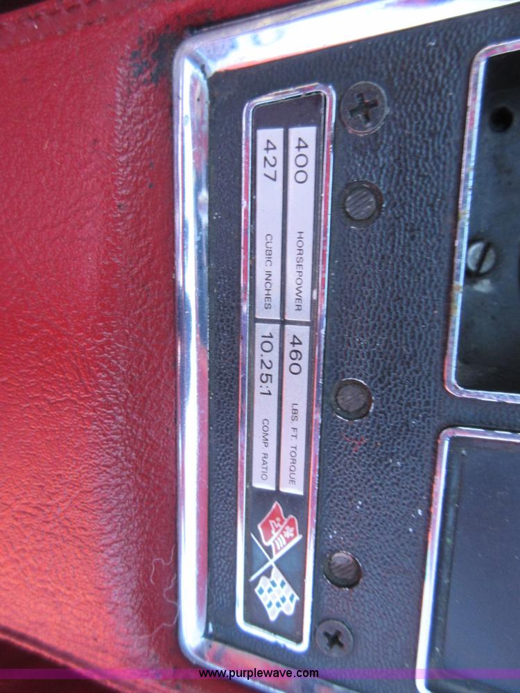 image for item BB9072 1968 Chevrolet Corvette