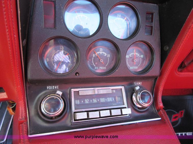 image for item BB9072 1968 Chevrolet Corvette