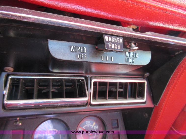 image for item BB9072 1968 Chevrolet Corvette