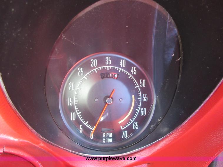 image for item BB9072 1968 Chevrolet Corvette