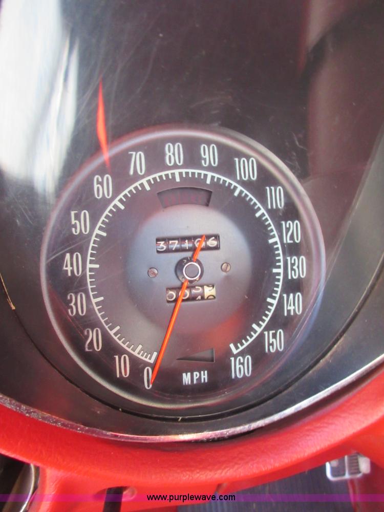 image for item BB9072 1968 Chevrolet Corvette