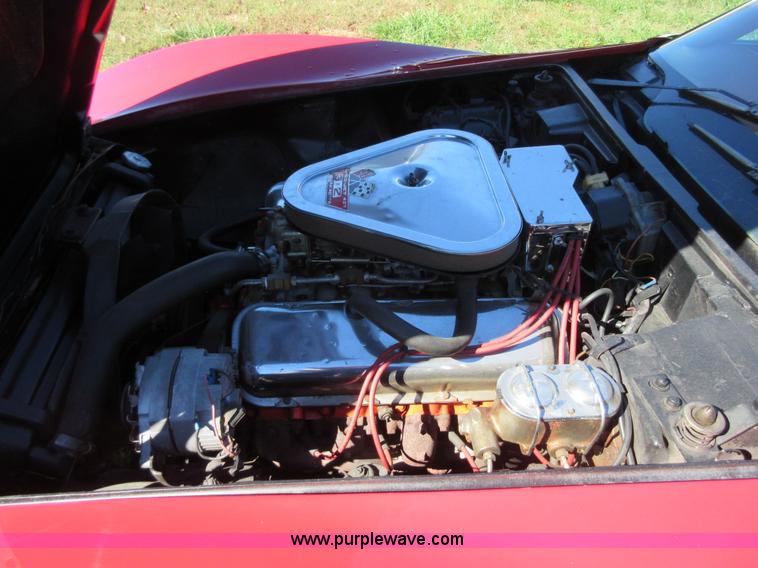 image for item BB9072 1968 Chevrolet Corvette