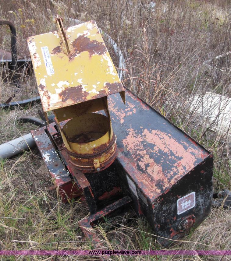 image for item BB9078 Mckee Brothers 220 snow blower