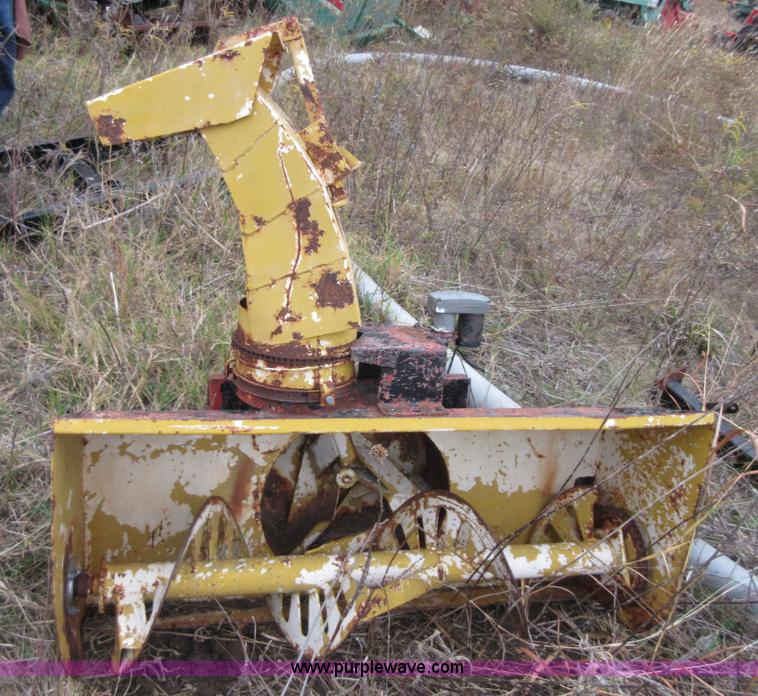 image for item BB9078 Mckee Brothers 220 snow blower