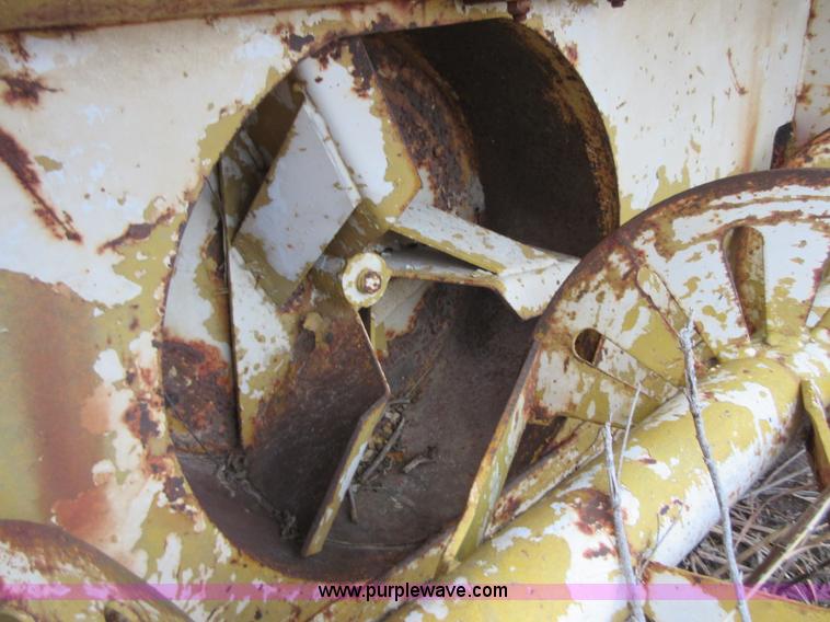 image for item BB9078 Mckee Brothers 220 snow blower