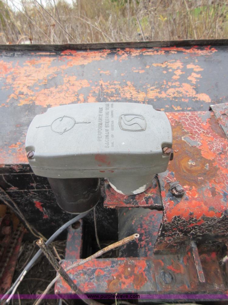 image for item BB9078 Mckee Brothers 220 snow blower