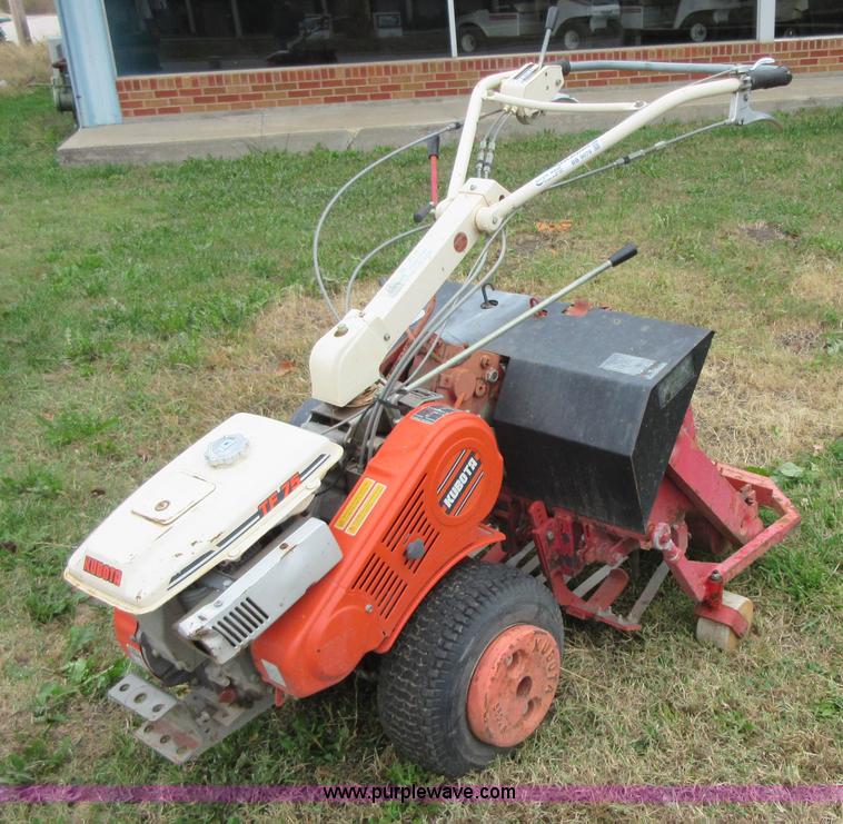 image for item BB9079 Kubota TF75 lawn aerator