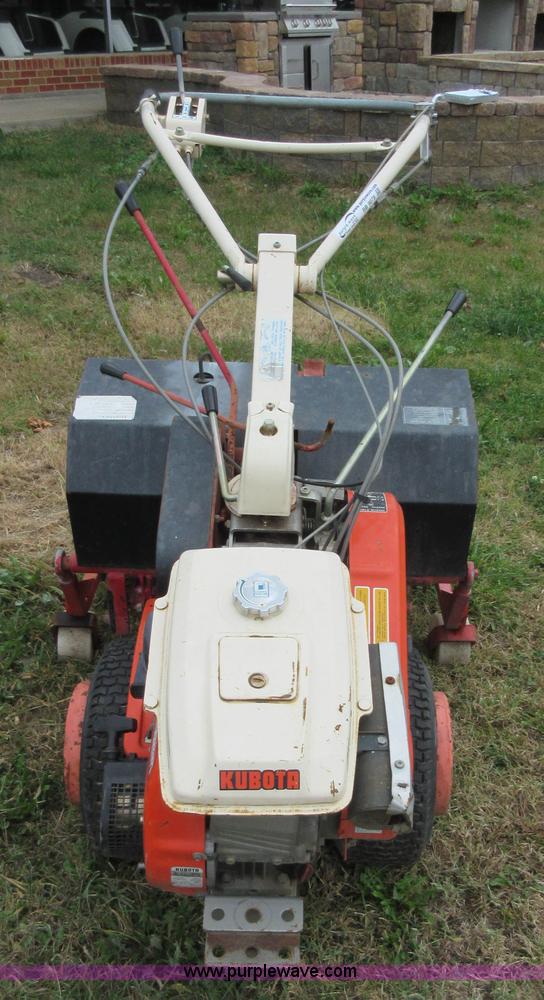 image for item BB9079 Kubota TF75 lawn aerator