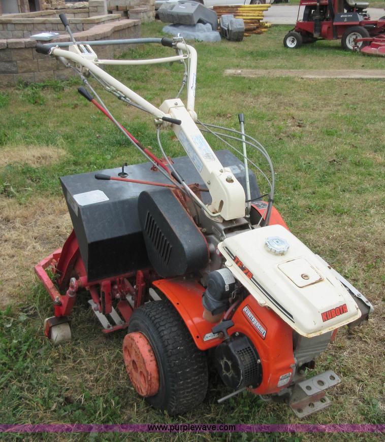 image for item BB9079 Kubota TF75 lawn aerator