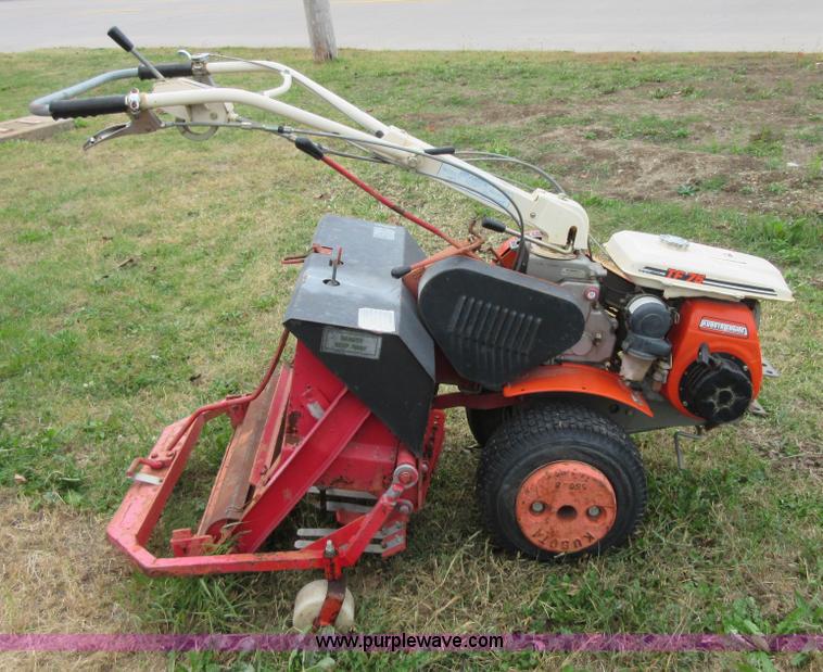 image for item BB9079 Kubota TF75 lawn aerator