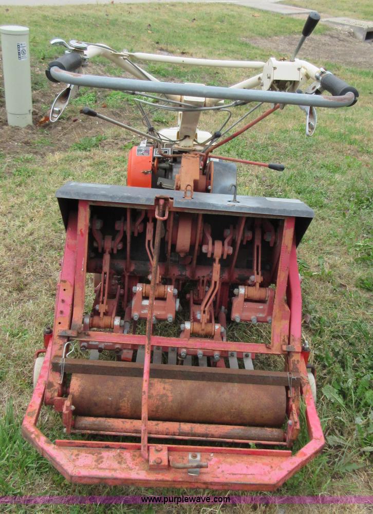 image for item BB9079 Kubota TF75 lawn aerator