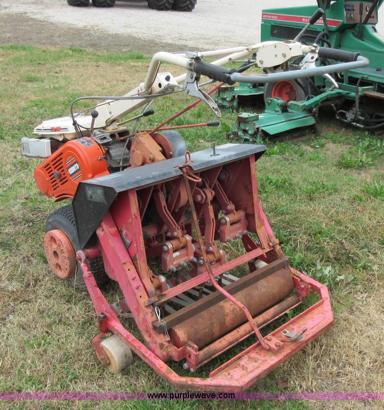 image for item BB9079 Kubota TF75 lawn aerator