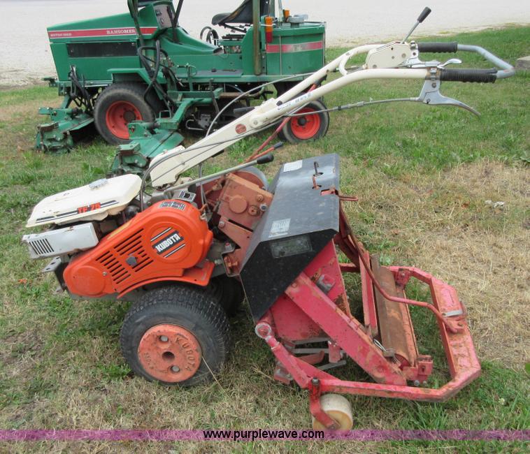 image for item BB9079 Kubota TF75 lawn aerator