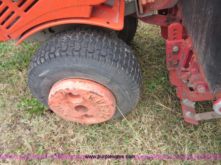 image for item BB9079 Kubota TF75 lawn aerator