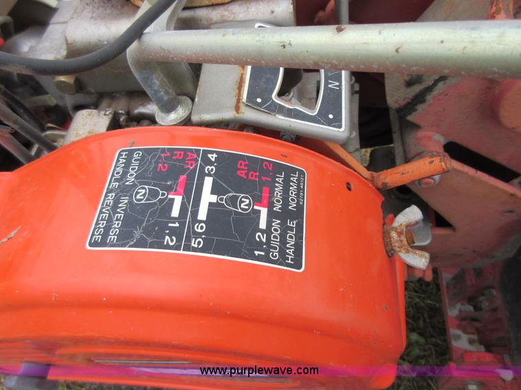 image for item BB9079 Kubota TF75 lawn aerator