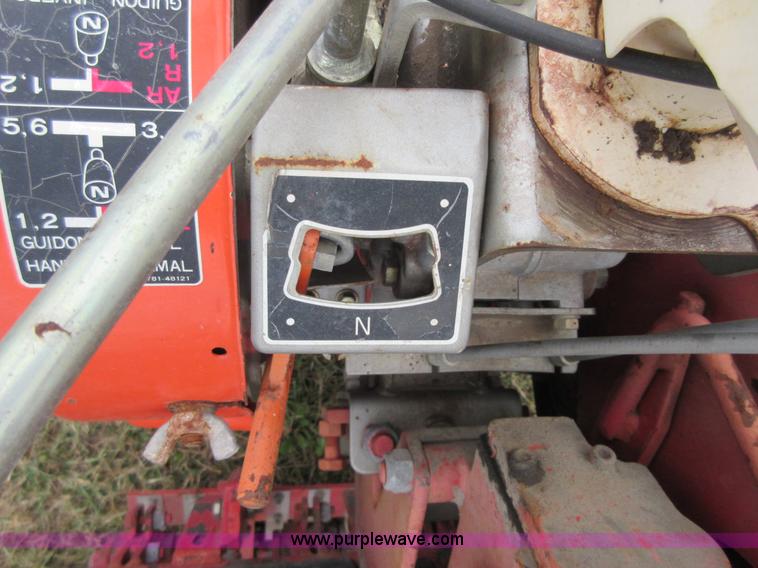 image for item BB9079 Kubota TF75 lawn aerator