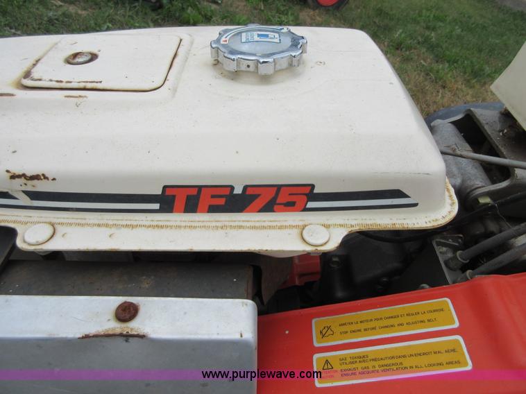 image for item BB9079 Kubota TF75 lawn aerator