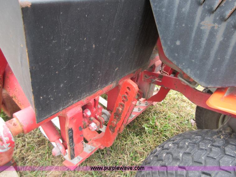 image for item BB9079 Kubota TF75 lawn aerator
