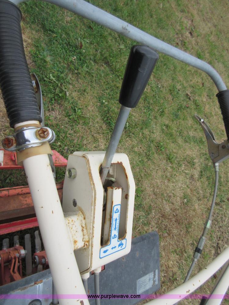 image for item BB9079 Kubota TF75 lawn aerator