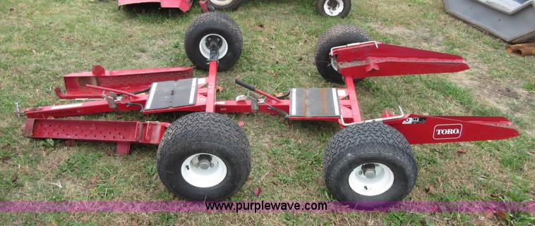 image for item BB9081 (2) Toro Transport 80 mower trailers
