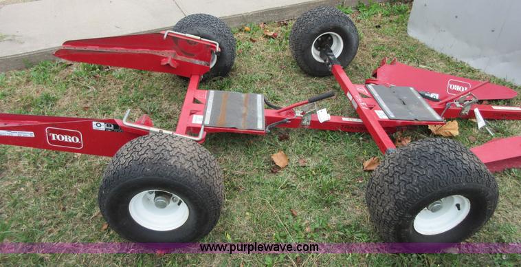 image for item BB9081 (2) Toro Transport 80 mower trailers