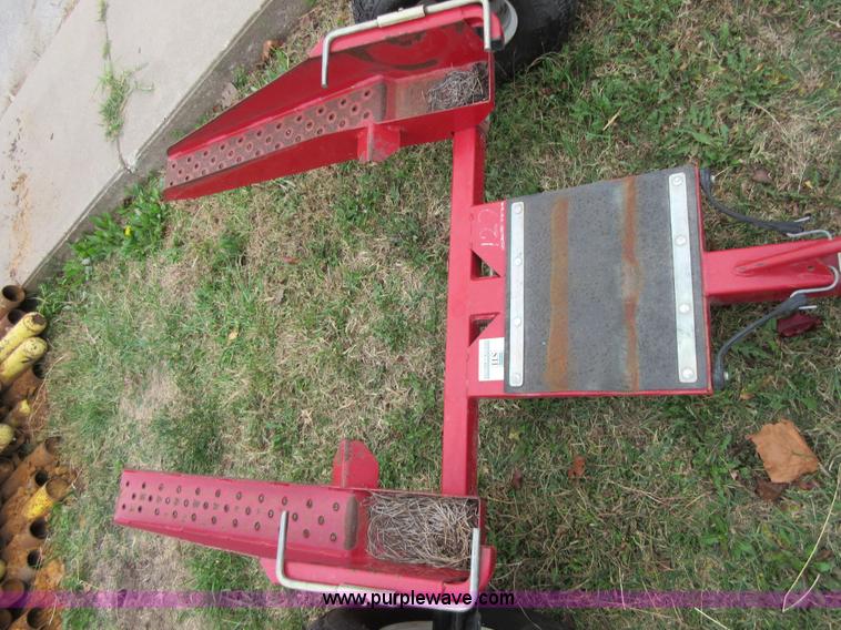 image for item BB9081 (2) Toro Transport 80 mower trailers
