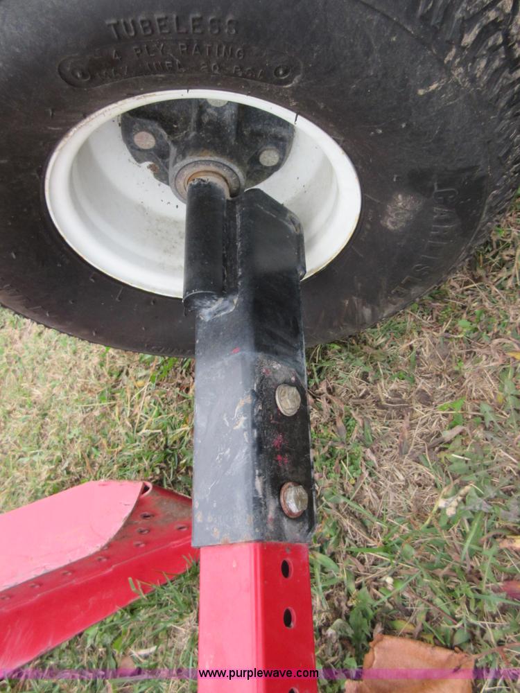 image for item BB9081 (2) Toro Transport 80 mower trailers