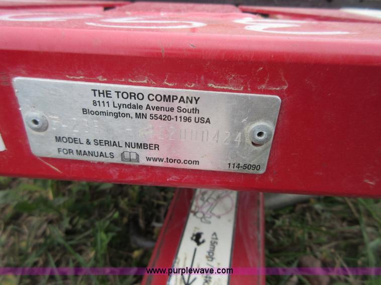 image for item BB9081 (2) Toro Transport 80 mower trailers