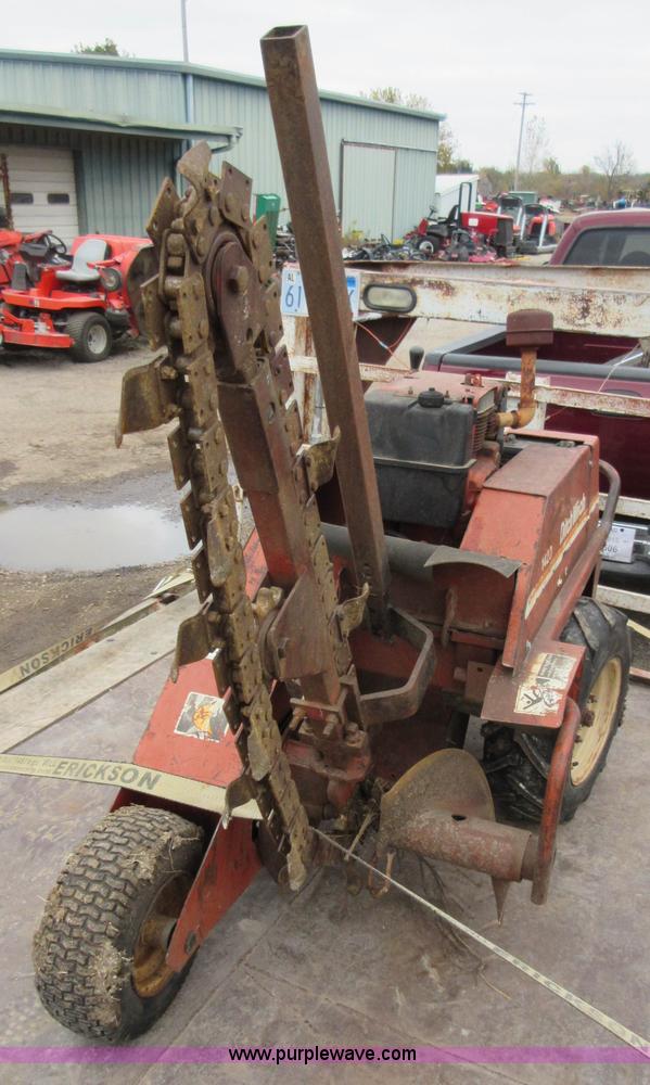 image for item BB9084 Ditch Witch 1420 walk-behind trencher