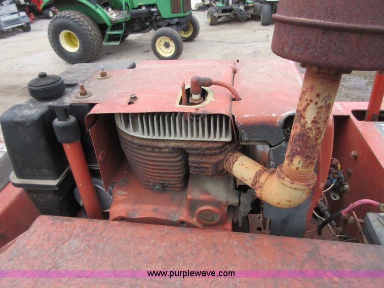 image for item BB9084 Ditch Witch 1420 walk-behind trencher