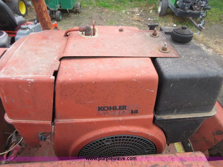 image for item BB9084 Ditch Witch 1420 walk-behind trencher