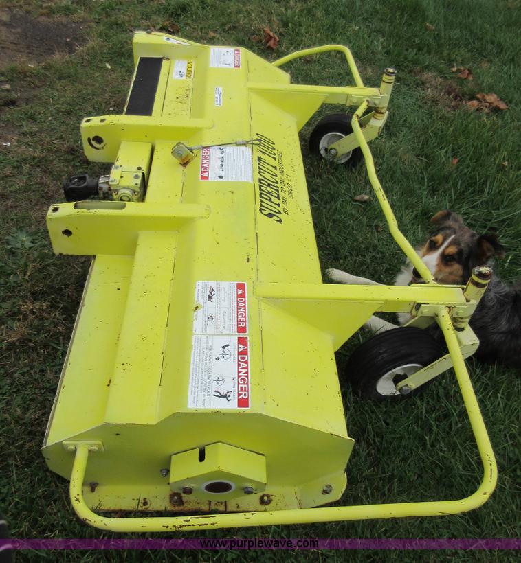 image for item BB9085 Supercut 1000 flail mower