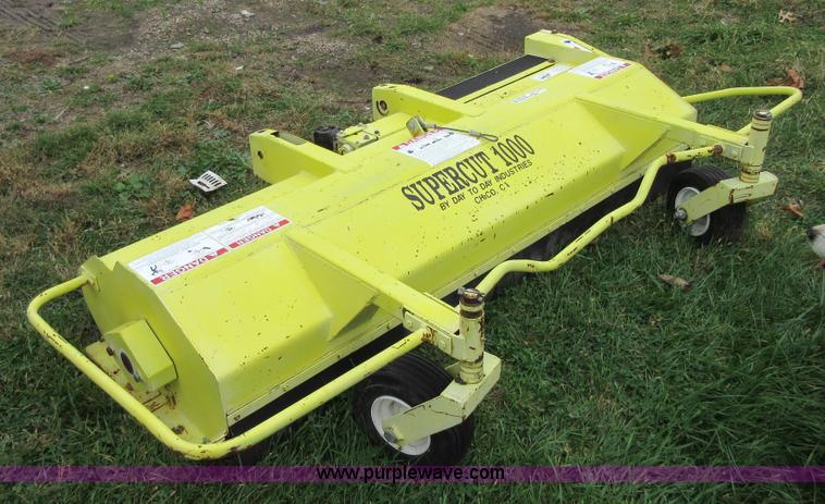 image for item BB9085 Supercut 1000 flail mower