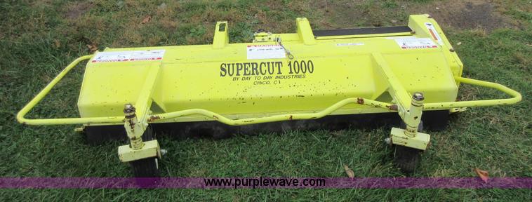image for item BB9085 Supercut 1000 flail mower