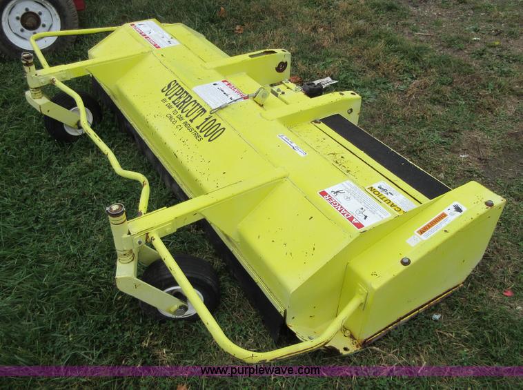 image for item BB9085 Supercut 1000 flail mower