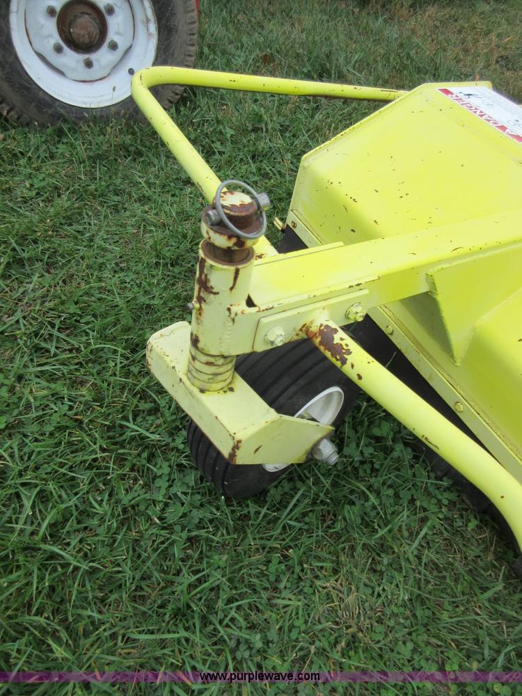 image for item BB9085 Supercut 1000 flail mower