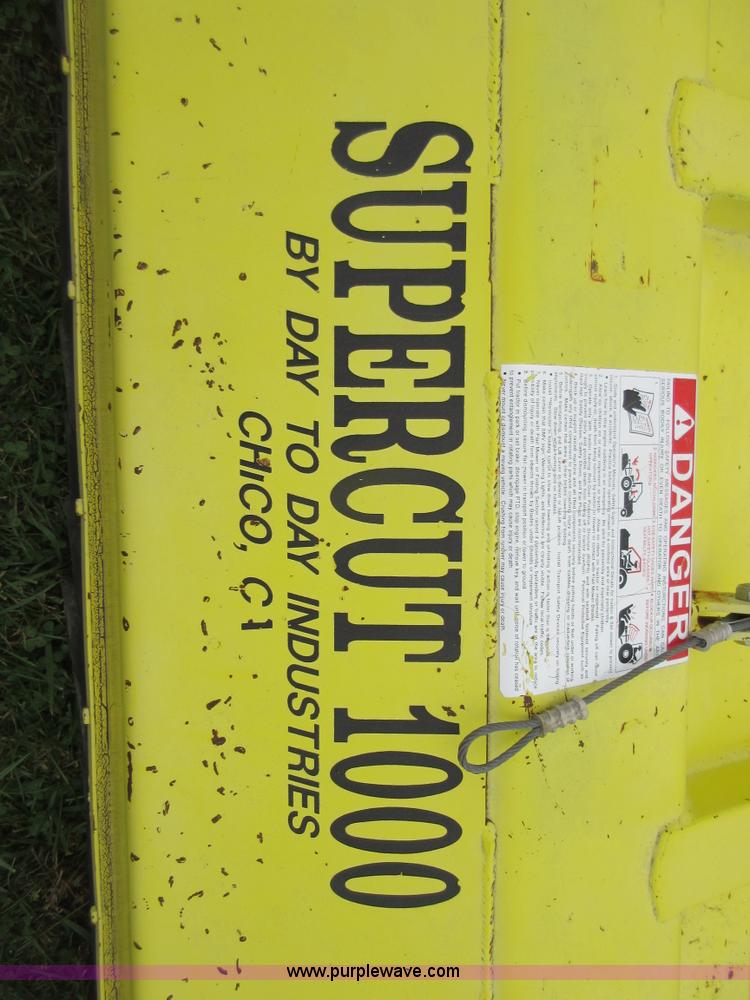 image for item BB9085 Supercut 1000 flail mower