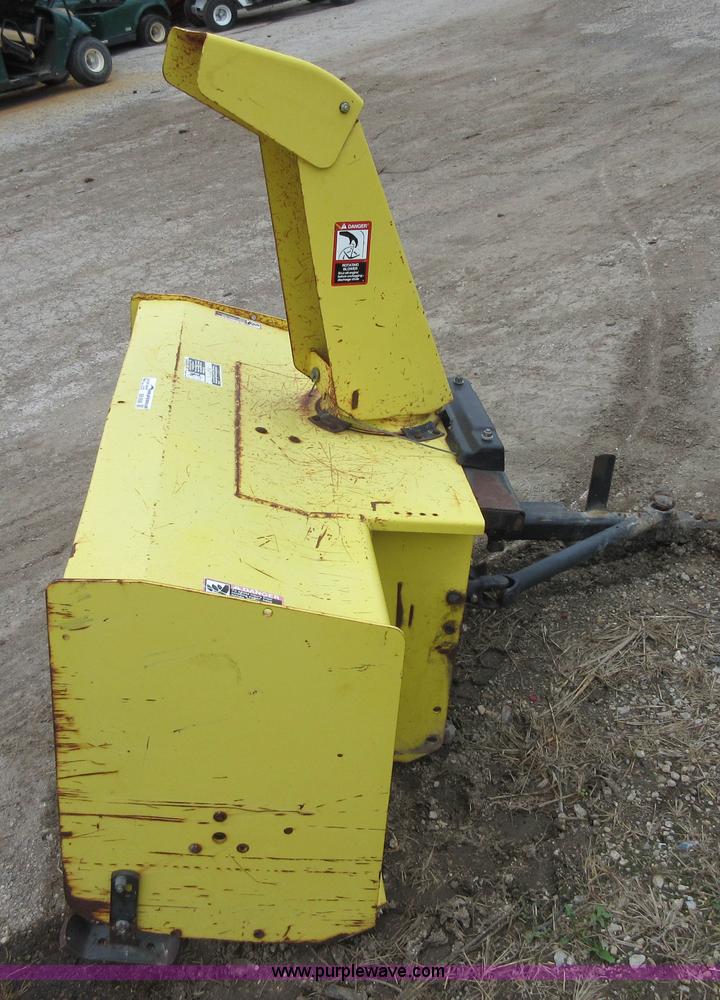 image for item BB9086 (2) John Deere 47 snowblowers